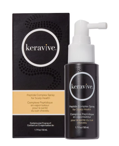 Keravive Scalp Spray – HydraFacial Peptide Complex for Healthy Hair Growth