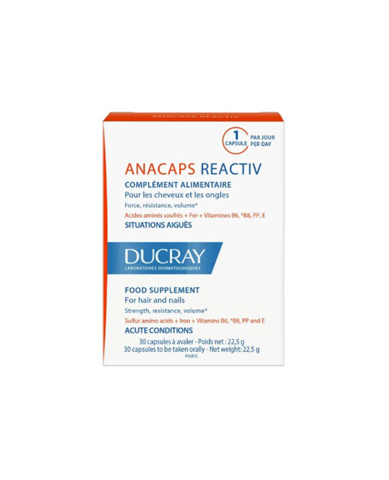 Ducray Anacaps Reactiv - Supplement