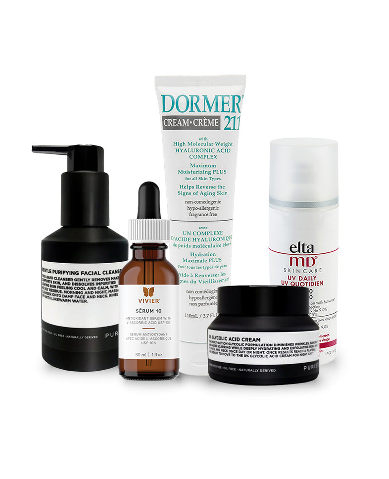 Skin Rotine Prodects Essential Start Skincare Bundle – Dermatologie Shop