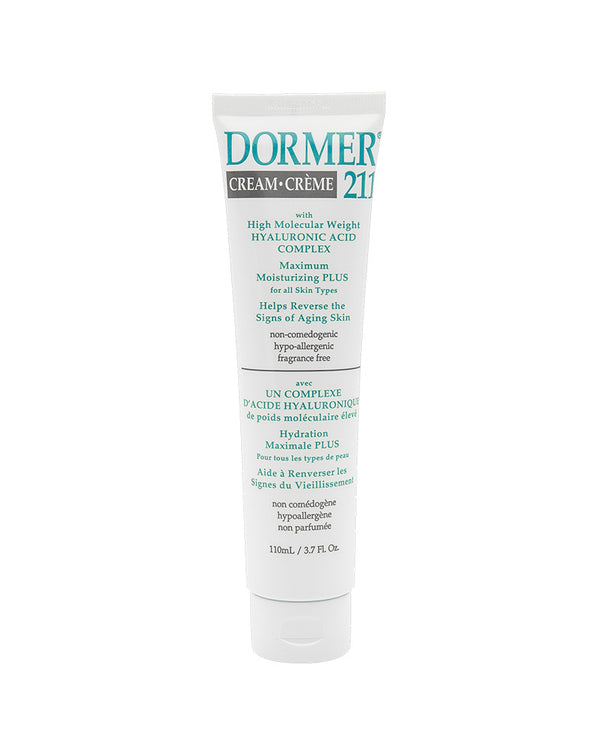 Dormer 211 Cream - Hyaluronic Acid Complex