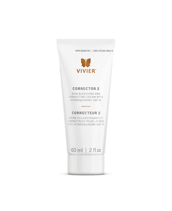 Vivier Corrector 2 Skin Bleaching Cream