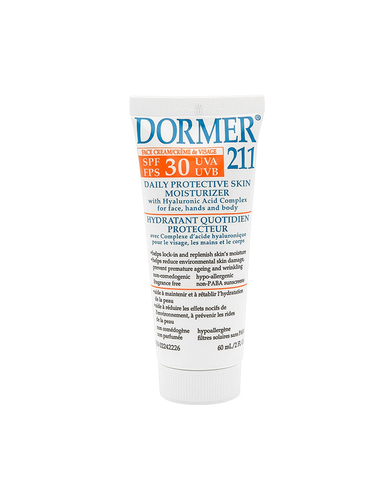Dormer 211 SPF30 Daily Protective Skin Moisturizer