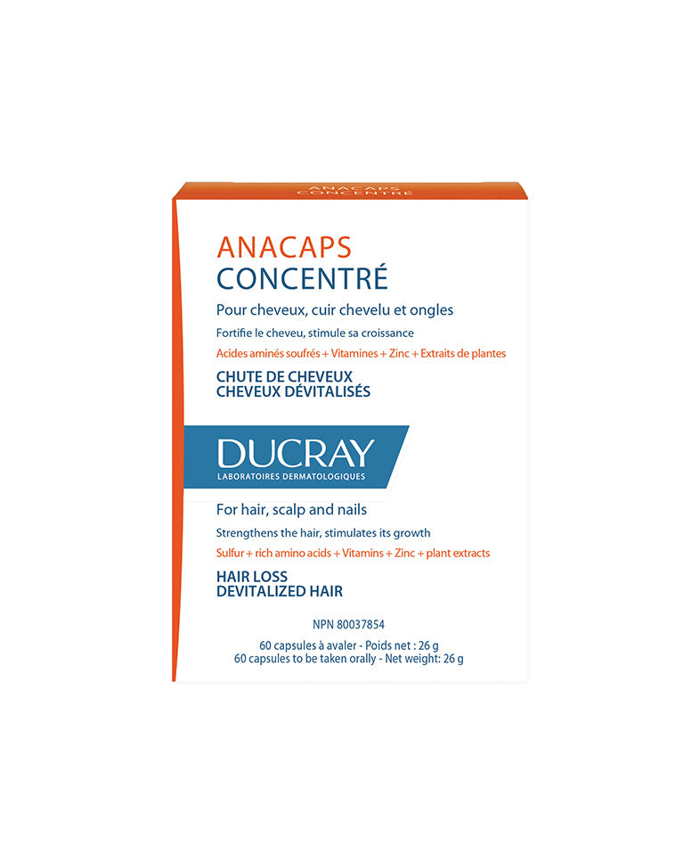 Ducray Anacaps Concentrate - Hair Loss Supplement
